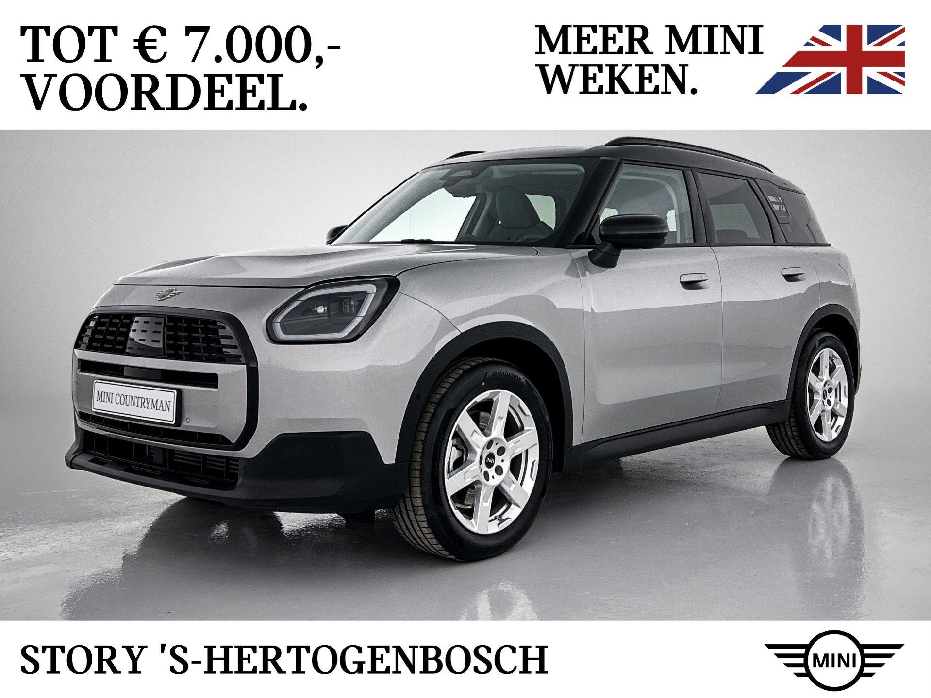 MINI Countryman C Automaat / Classic / Pakket M Plus / 18" A