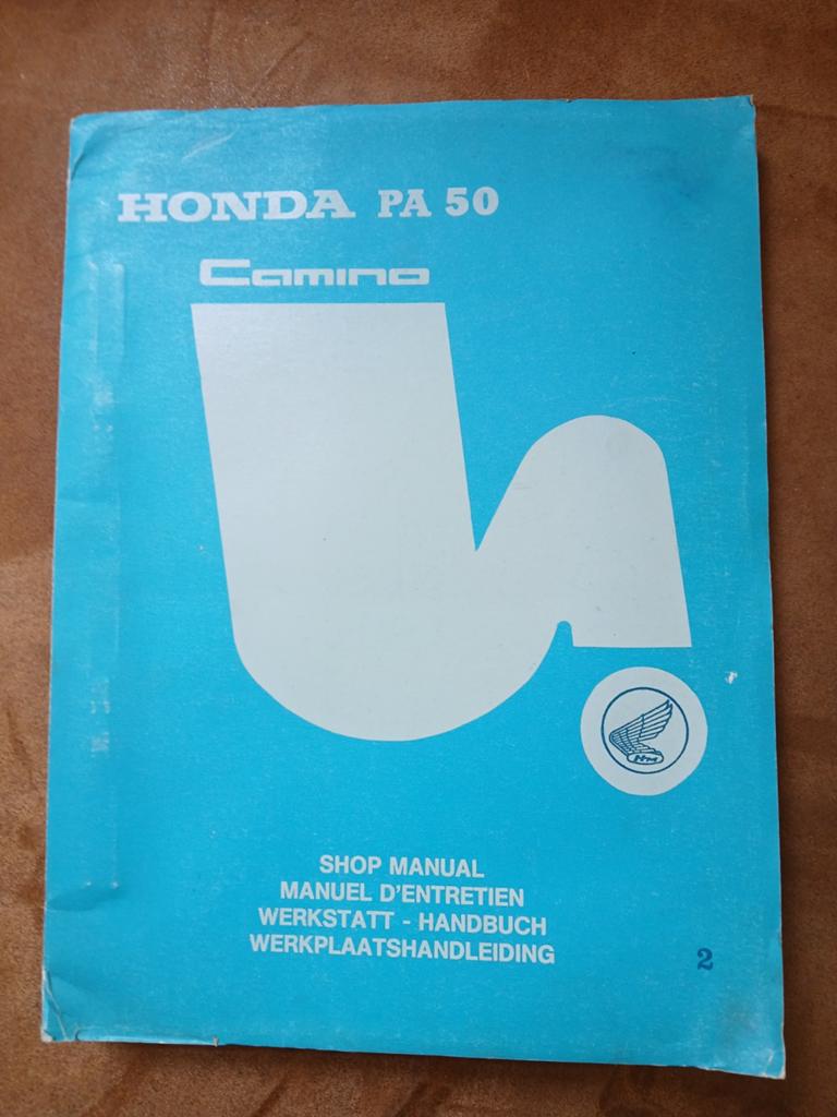 Diverse Honda Bromfiets Werkplaatshandboeken, Ophalen of Verzenden