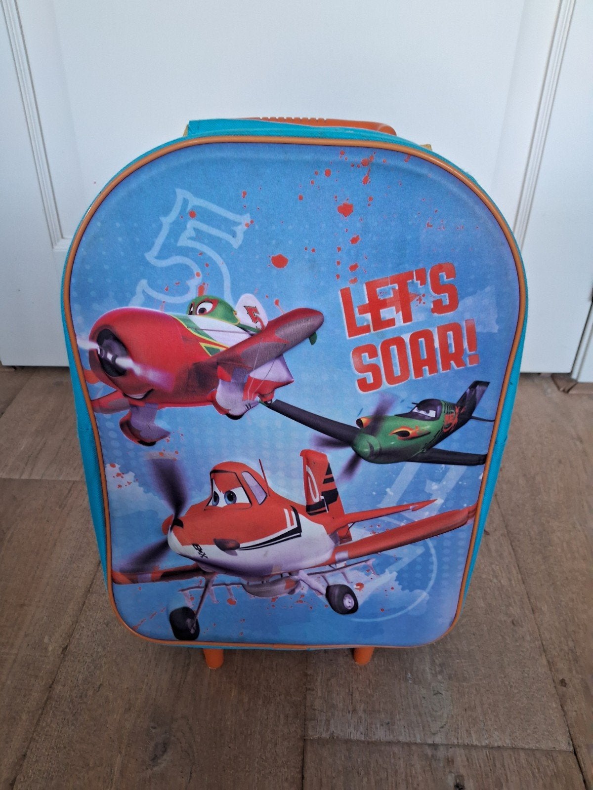 Kinderkoffertje Disney Planes - 3D, Ophalen of Verzenden, Gebruikt