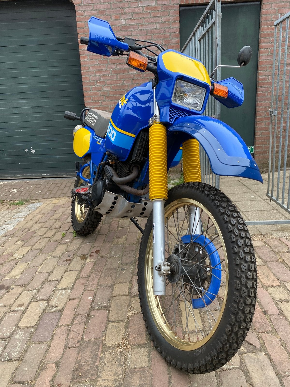 Yamaha XT600 Tenere 1VJ 1987 - Klassieke Enduro, Motoren, Motoren | Yamaha, Sportuitlaat, Gebruikt, Particulier, Enduro