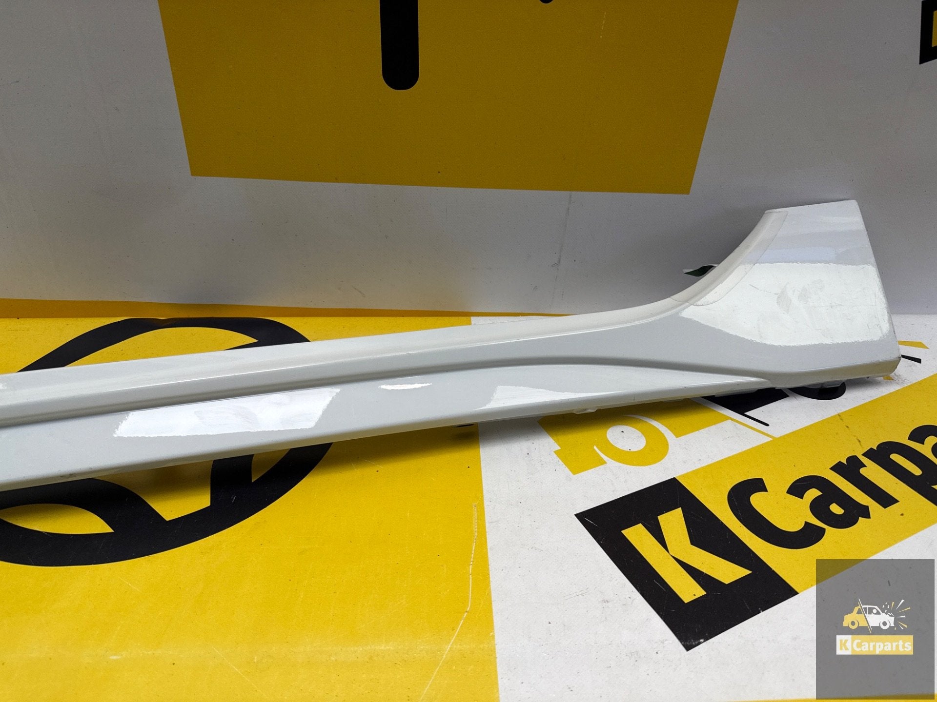Dorpel VW VOLKSWAGEN GOLF 8 VIII R zijskirt R20 LINKS 5H0853, Gebruikt, Volkswagen, Volkswagen AG, Voor