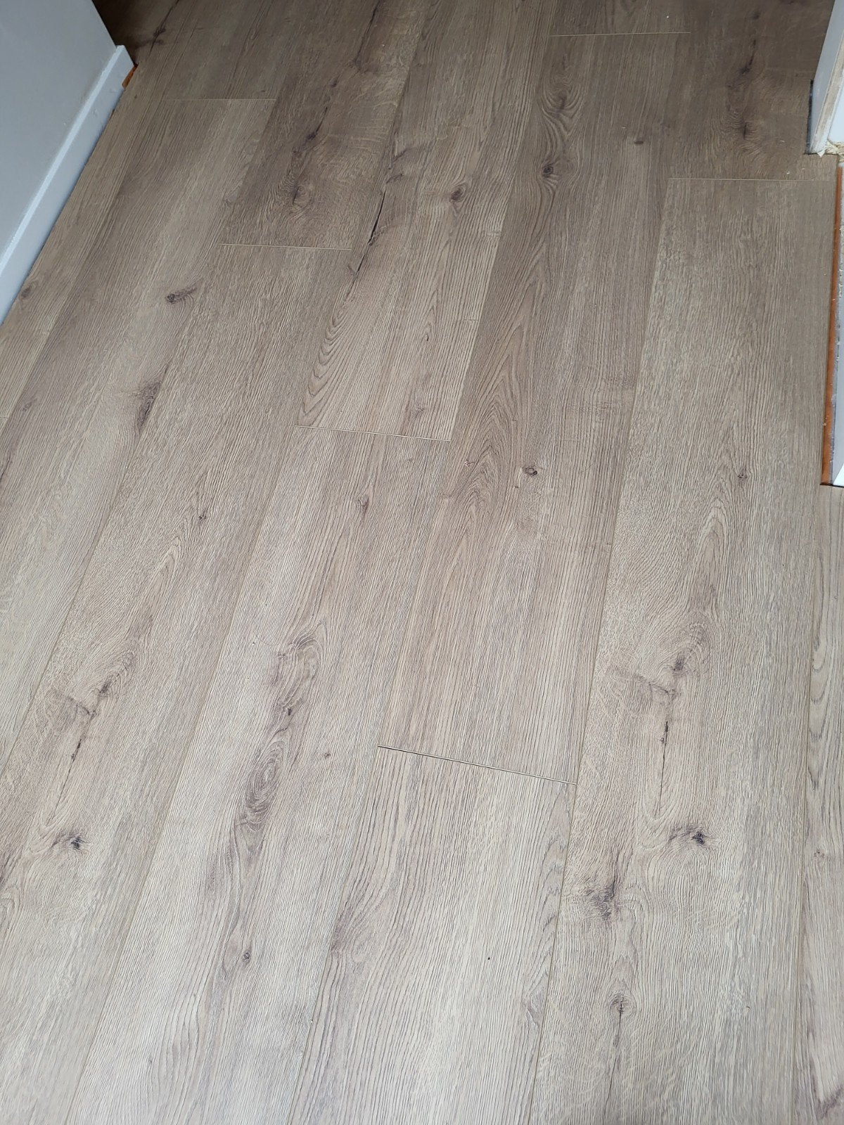 Laminaat vloerdelen met ondervloer - Nieuw, Ophalen, 50 tot 150 cm, Nieuw, 10 m² of meer