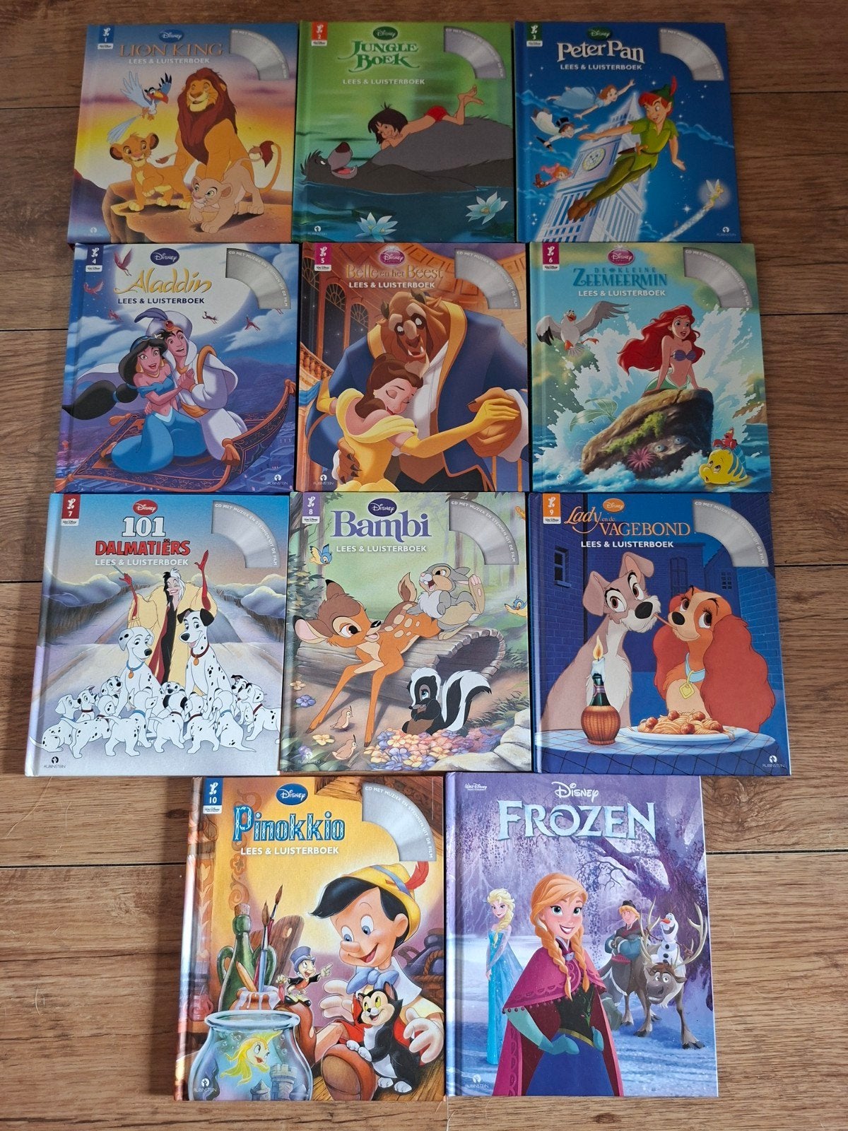 Disney lees & luisterboeken, Boeken, Ophalen, Walt Disney, Cd, Kind