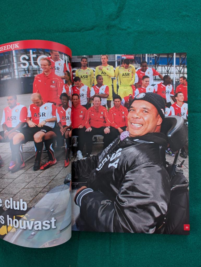 Feyenoord Boek: Wij Houden van die Club, Ophalen of Verzenden, Zo goed als nieuw, Mark Koevermans, Balsport