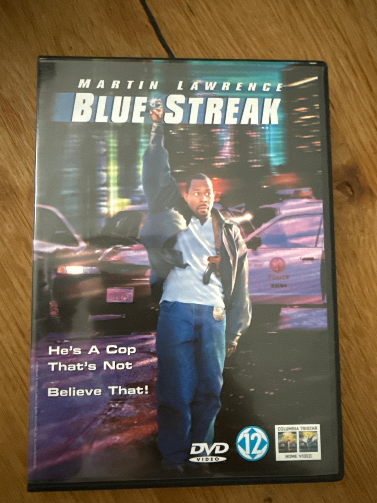 Blue Streak DVD - Actiethriller met Martin Lawrence, Nederlands, Actiethriller, Ophalen of Verzenden, Vanaf 12 jaar