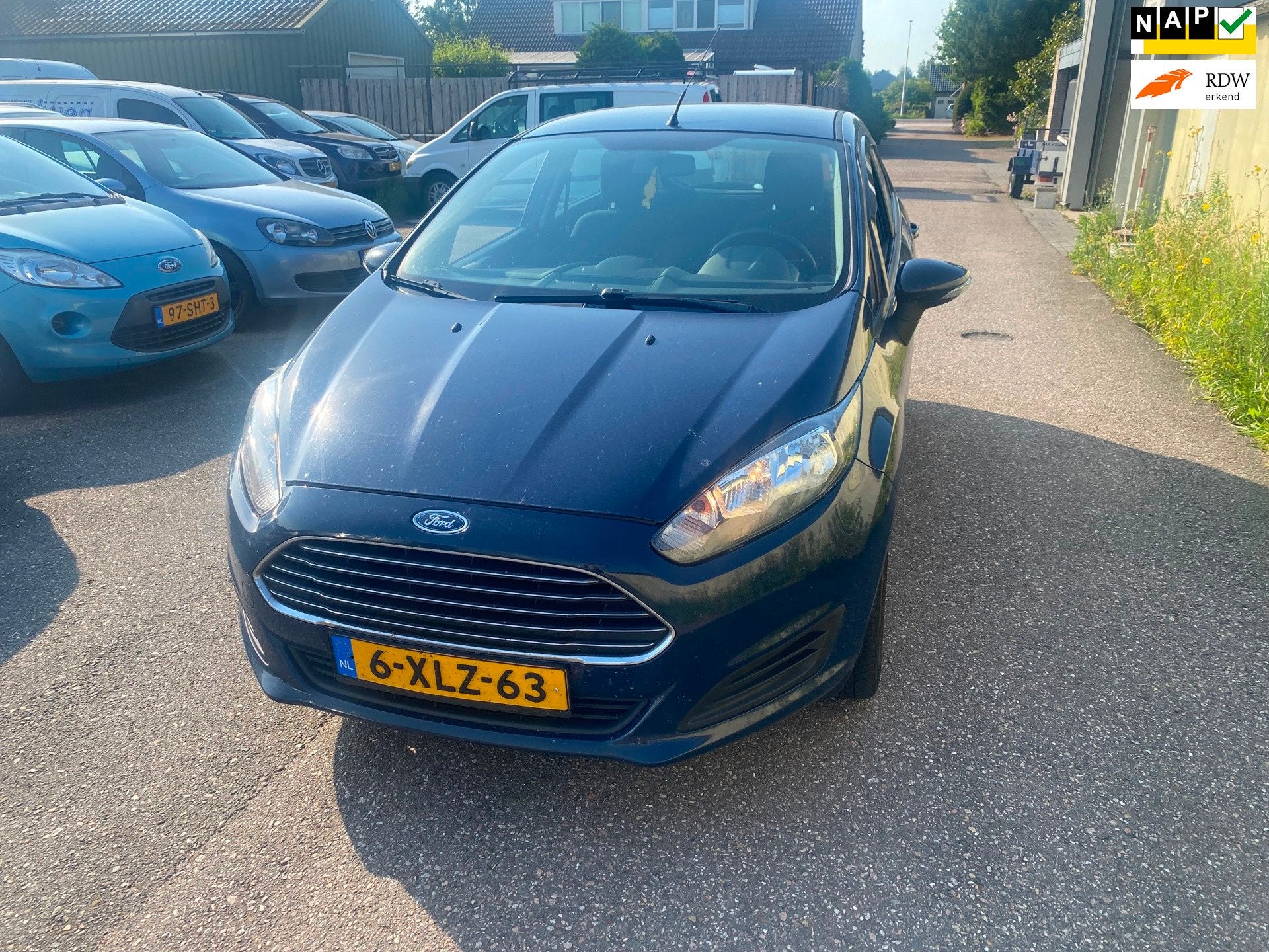 Ford Fiesta 1.6 TDCi Style, Auto's, Ford, Voorwielaandrijving, Euro 5, Gebruikt, Origineel Nederlands