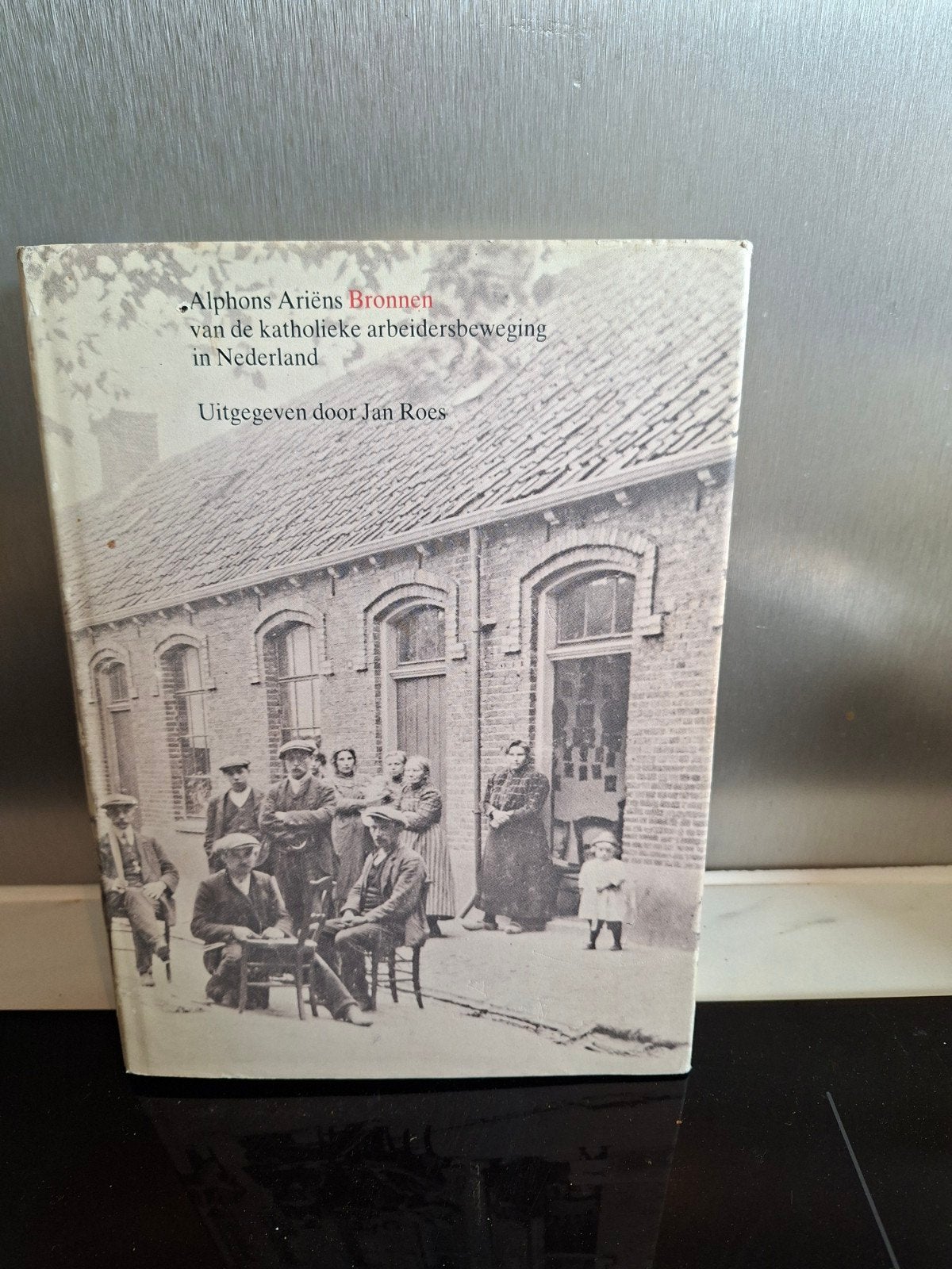Alphons Ariëns Bronnen Katholieke Arbeidersbeweging, Boeken, Ophalen of Verzenden, 20e eeuw of later, Gelezen, Jan Roes