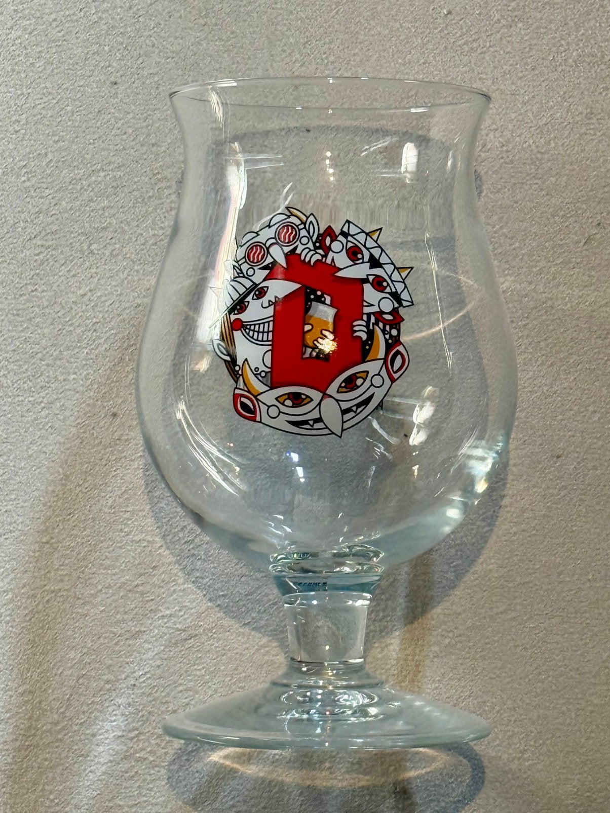 Duvel - 'Details', Ophalen of Verzenden, Nieuw, Glas of Glazen, Duvel