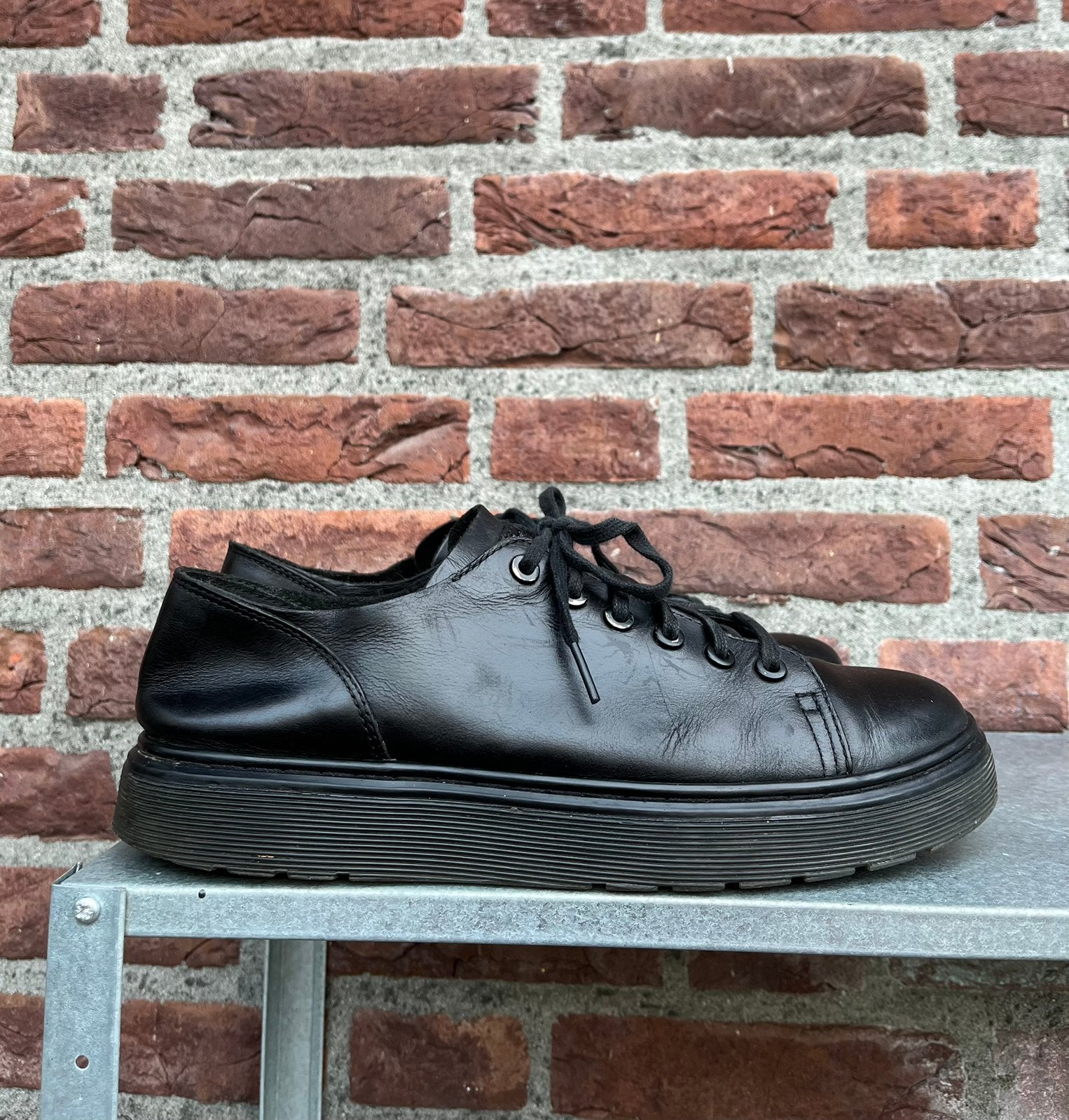 Dr. Martens Dante sneaker maat 42, Dr. Martens, Docs, Zwart, Docs