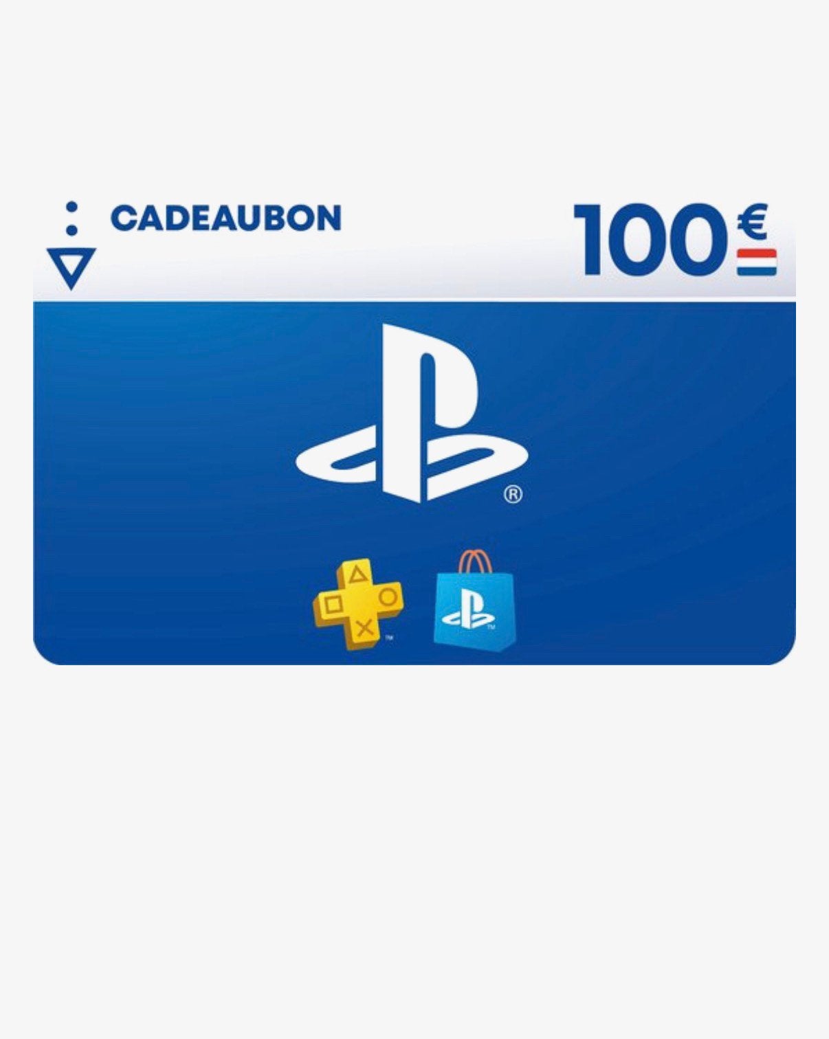 Playstation store tegoed €100, Eén persoon, Cadeaubon