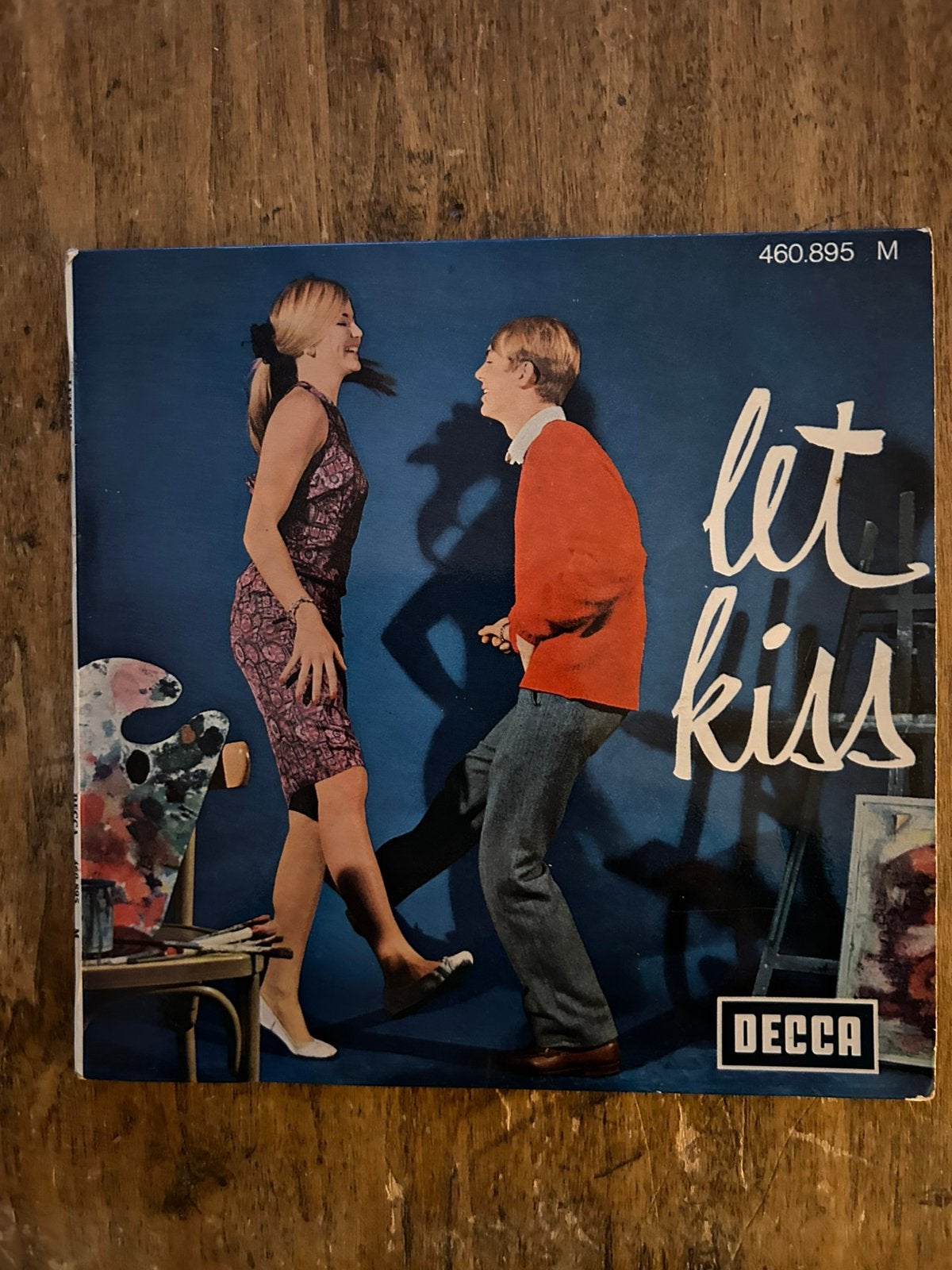 MAXI SINGLE LETKISS OP DECCA RECORDS, Maxi-single, Dance, Ophalen of Verzenden, Zo goed als nieuw