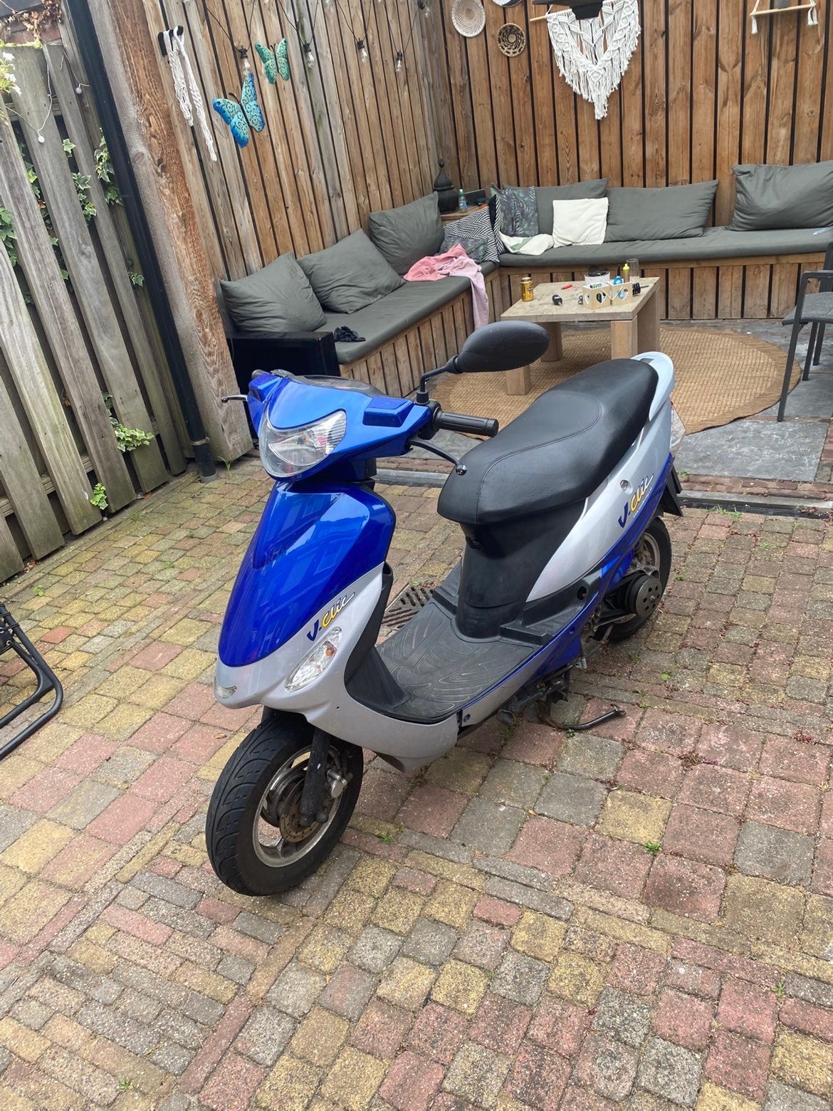 Peugeot V-Clic 50cc met 80cc set erbij, Ophalen, Benzine, Overige modellen