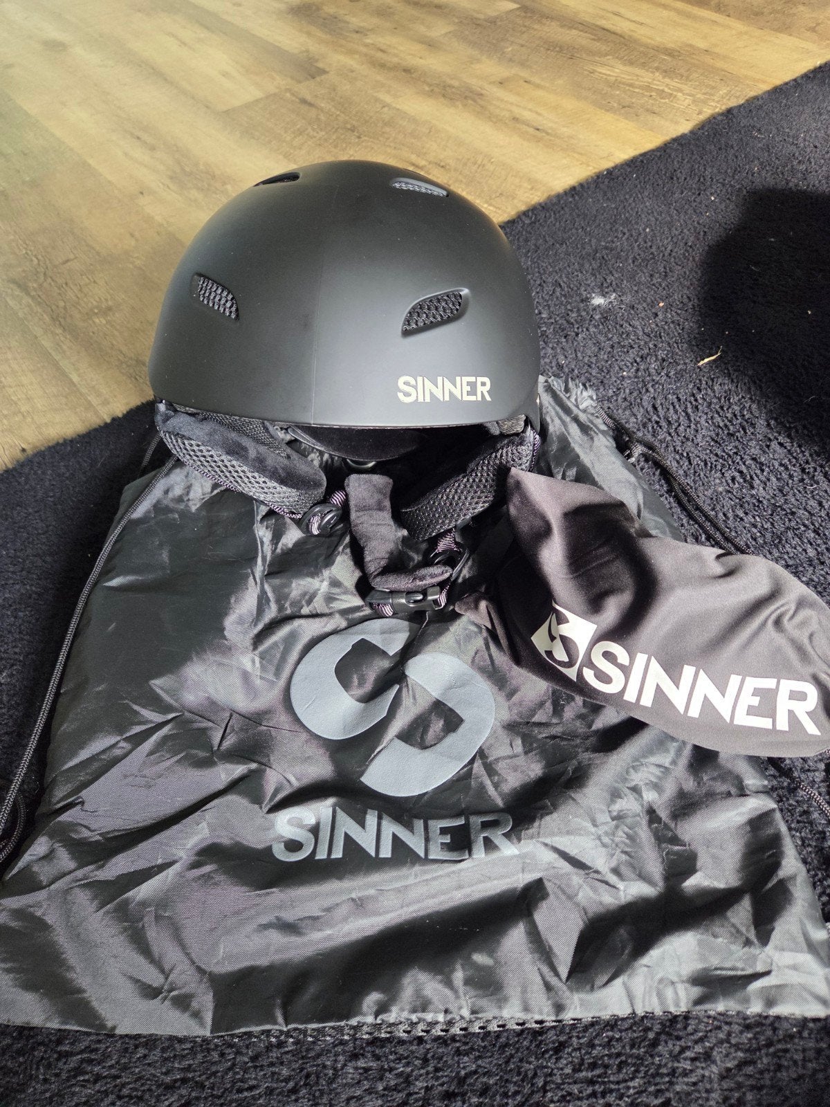 Skihelm en Skibril Set - nieuw, Overige merken, Overige typen, Ophalen of Verzenden, Zo goed als nieuw