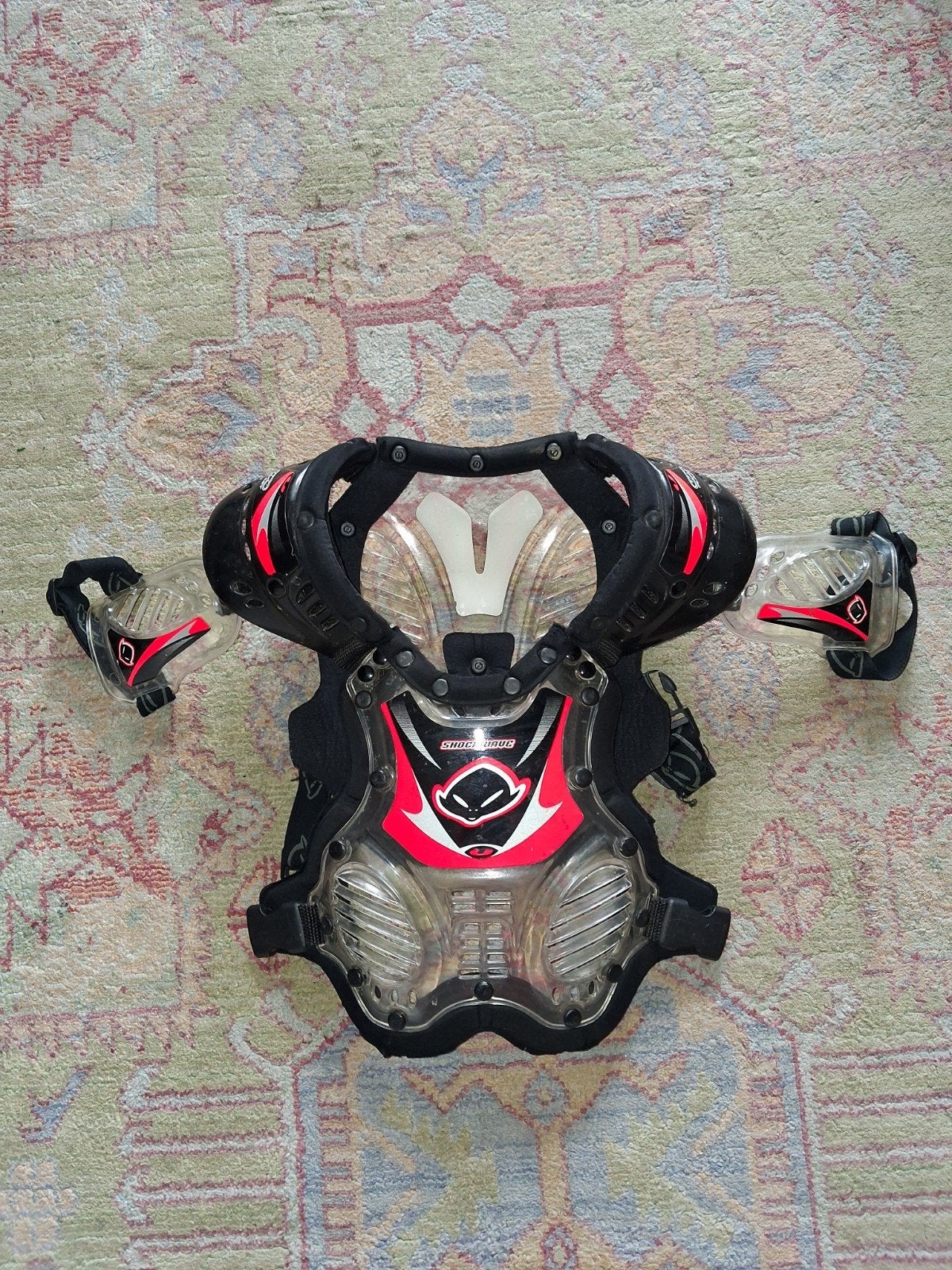 Bodyprotector, motorcross, crossen, cross bescherming, Ophalen of Verzenden, Zo goed als nieuw