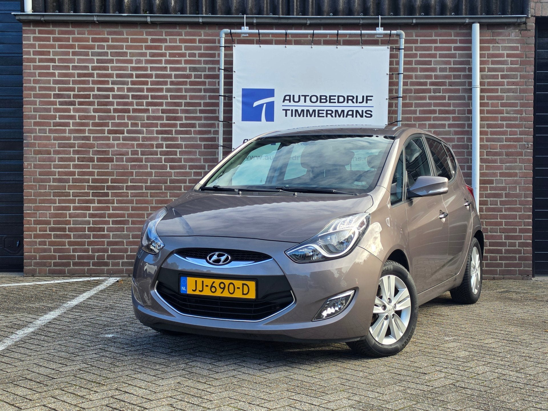 Hyundai Ix20 1.4i i-Motion | Trekhaak, Auto's, Voorwielaandrijving, Euro 5, Stof, Gebruikt