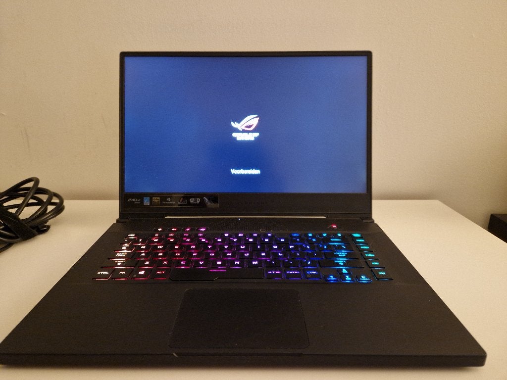 [VERKOCHT] ASUS ROG Zephyrus M15 GU502LW_GU502LW, Ophalen, Gebruikt, Met videokaart, 2 tot 3 Ghz