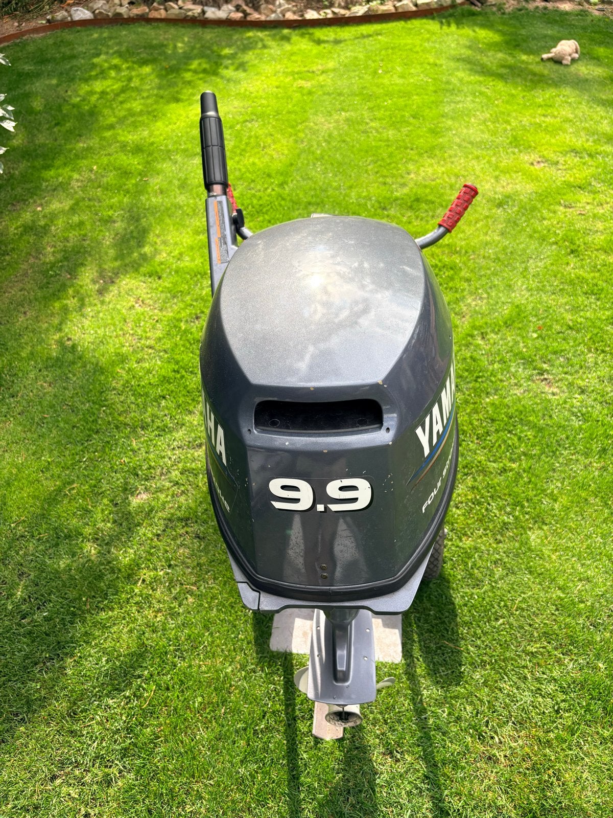 Yamaha 9.9 PK kortstaart, Ophalen, Gebruikt, 5 tot 10 pk, Viertaktmotor