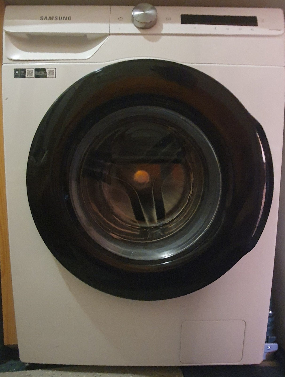 Samsung WW90T534AAW/S2 Wasmachine - 9 kg, Witgoed en Apparatuur, Ophalen, 1200 tot 1600 toeren, Gebruikt, 8 tot 10 kg