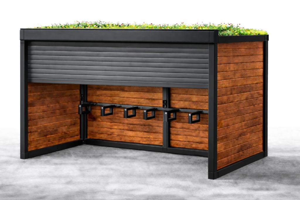 Fietsgarages & overkappingen – maatwerk voor o.a. terrassen, Tuin en Terras, Overkappingen, Ophalen of Verzenden, Nieuw, Overige typen