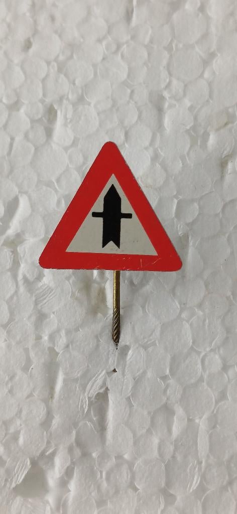 Verkeersbord, dun metaal, Ophalen of Verzenden, Zo goed als nieuw, Overige onderwerpen