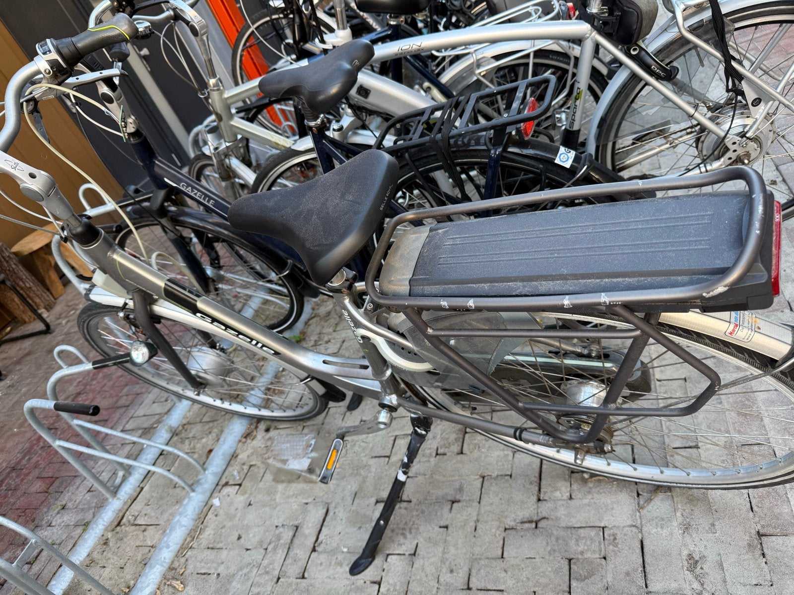 Gazelle elektrische fiets -, Fietsen en Brommers, Elektrische fietsen, Ophalen, Minder dan 30 km per accu, Gebruikt, 51 tot 55 cm