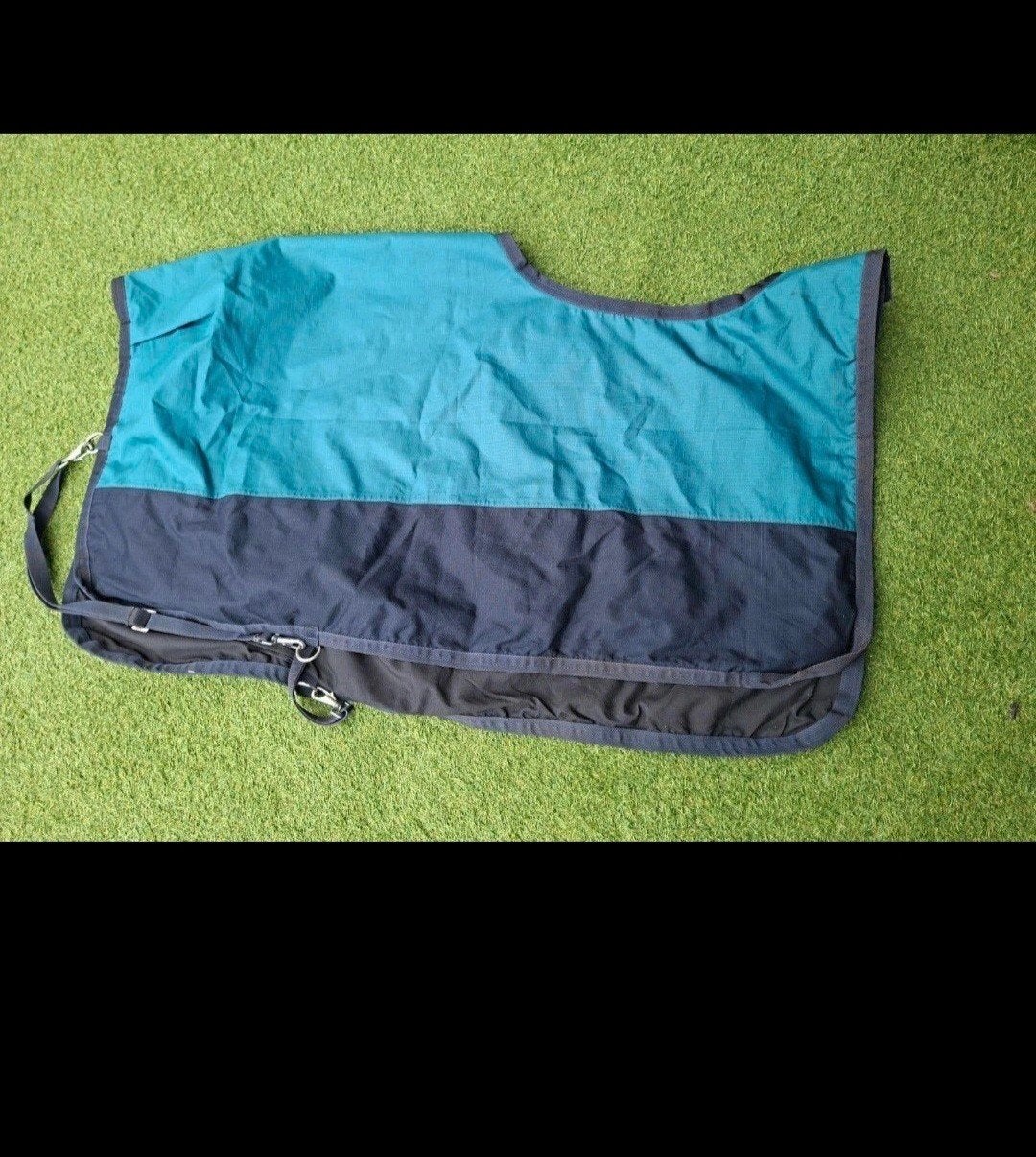 uitrijdeken waterdicht D pony, Overige typen, Ophalen of Verzenden, Zo goed als nieuw, Blauw