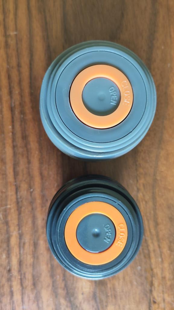 2 Doppen voor waterfles of thermoskan - Nieuw, Ophalen of Verzenden, Nieuw