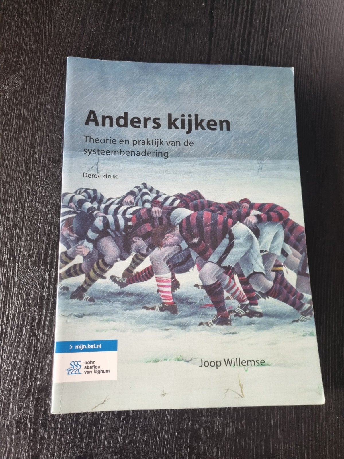 Anders kijken: Theorie en praktijk van de systeembenadering, Boeken, Studieboeken en Cursussen, Verzenden, HBO, Zo goed als nieuw