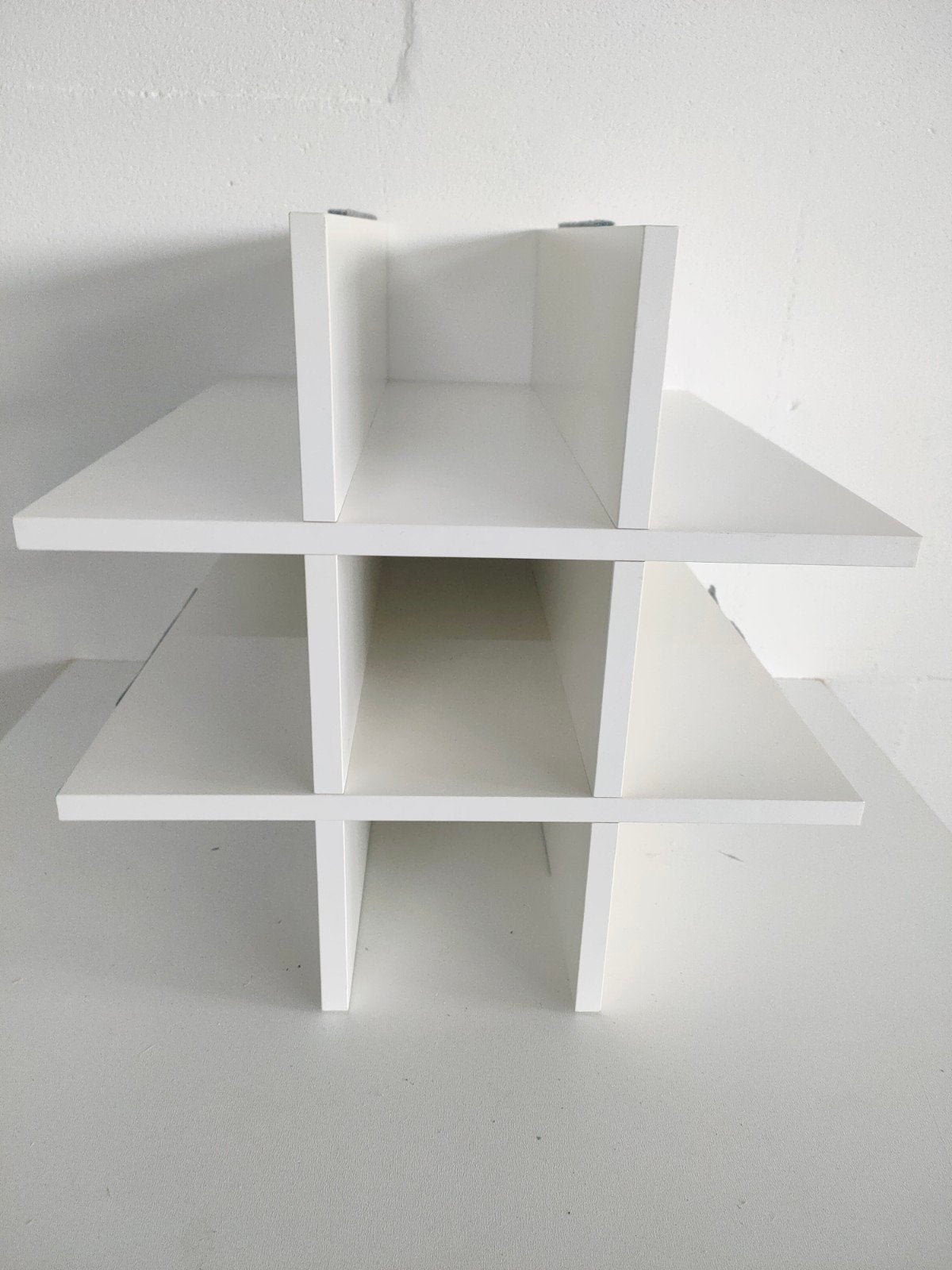 Wijnrek inzet voor Ikea Kallaxkast, Ophalen of Verzenden, Gebruikt, Overige vormen, Hout