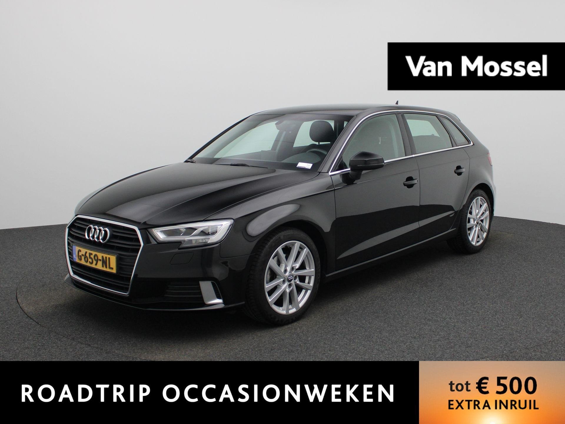 Audi A3 Sportback 30 TFSI Advance | Navigatie | Airco | Virt, Voorwielaandrijving, 12 maanden, Stof, Gebruikt