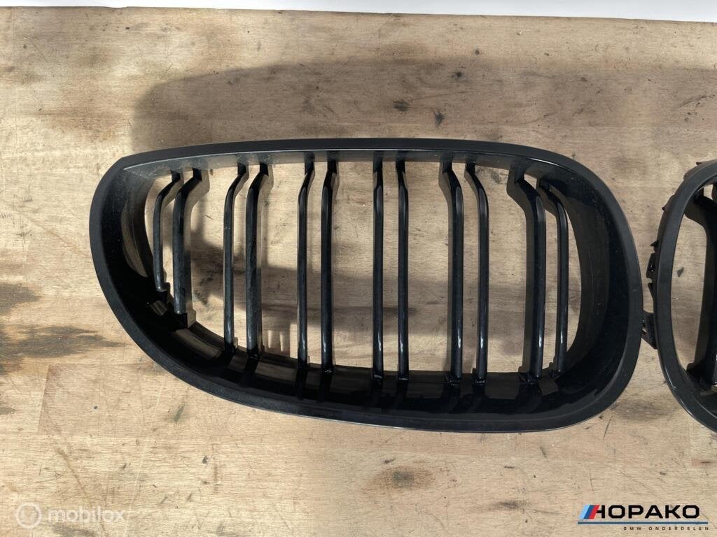 Zwarte Nieren BMW 5 serie E60 E61 | zwart, Gebruikt, Einsteinlaan 5, Rijswijk, Ophalen of Verzenden, Info@bmw.com