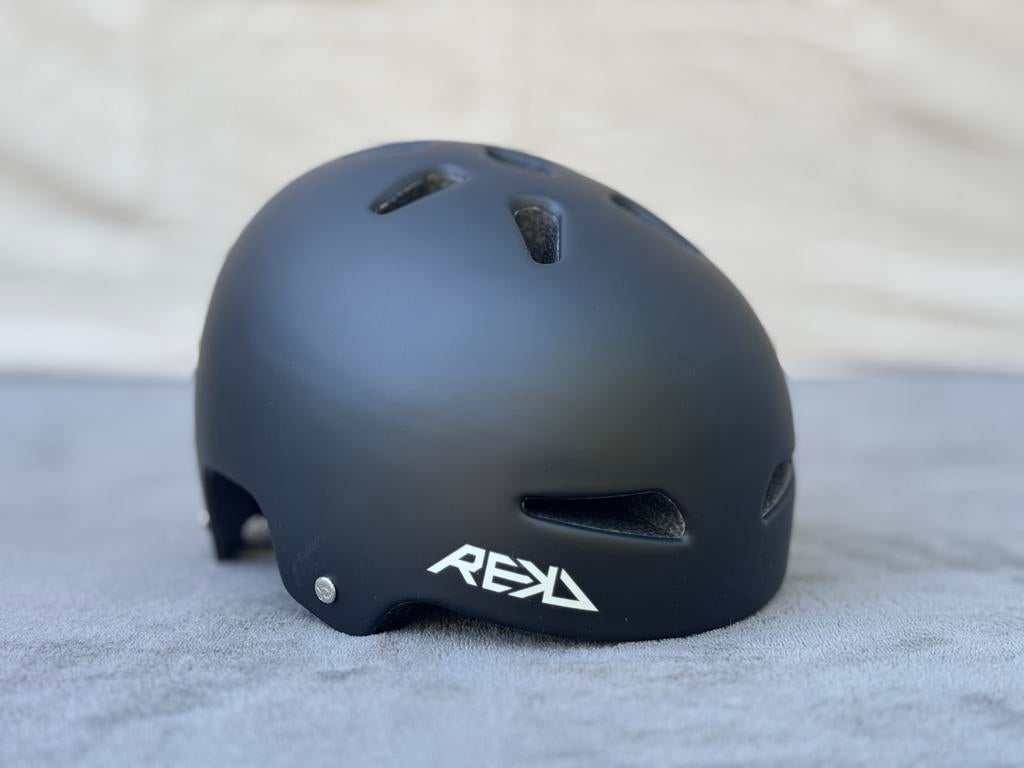 REKD Ultralite Fietshelm Zwart L/XL - Nieuw in Doos, Ophalen of Verzenden, Nieuw, L, Heer of Dame