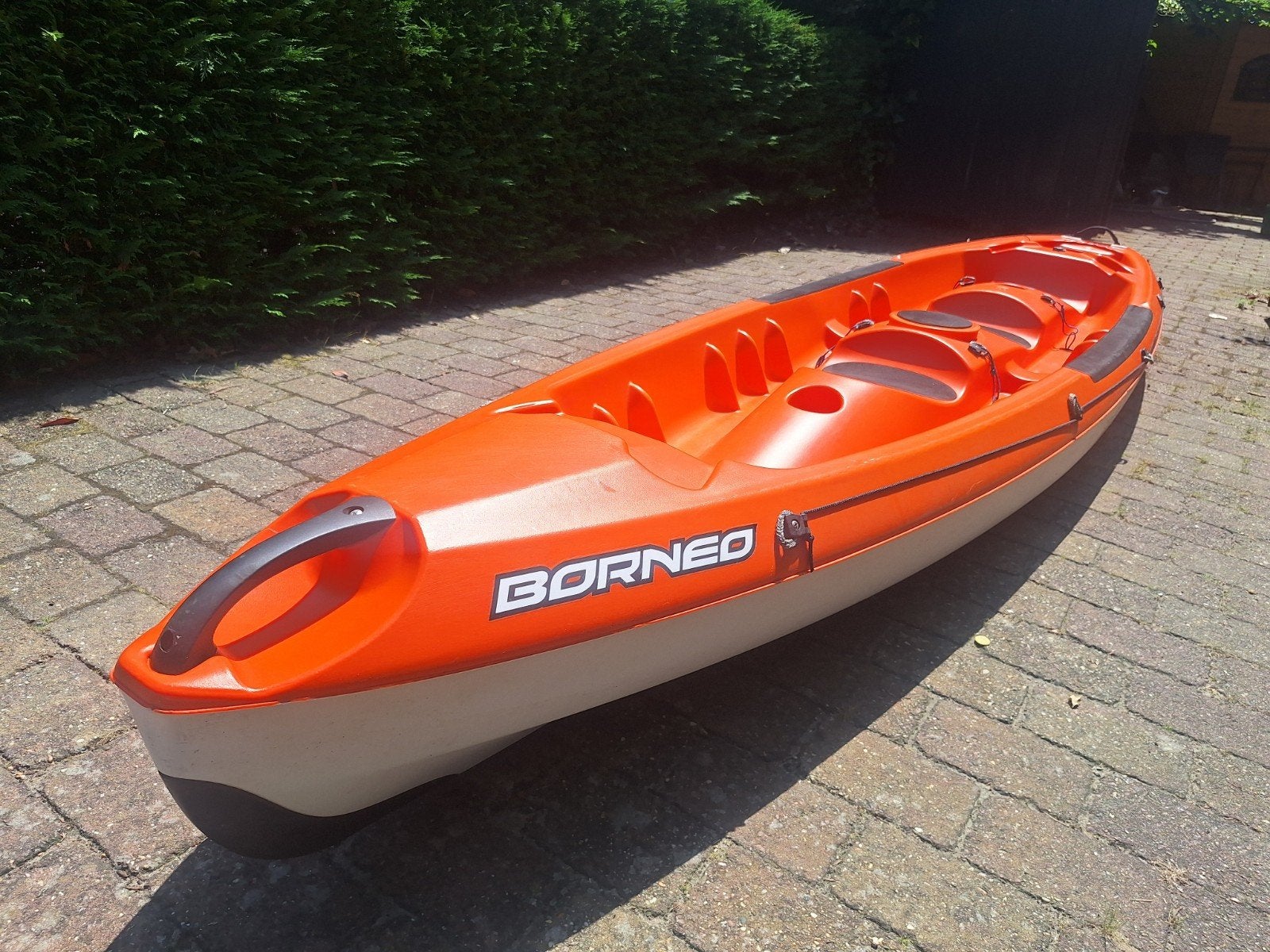 BIC Sport Borneo Kayak - 2-3 persoons, Ophalen, Zo goed als nieuw, 2-persoons
