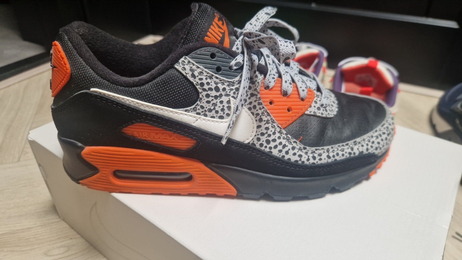 Nike Air Max Safari Black - Maat 41, Ophalen of Verzenden