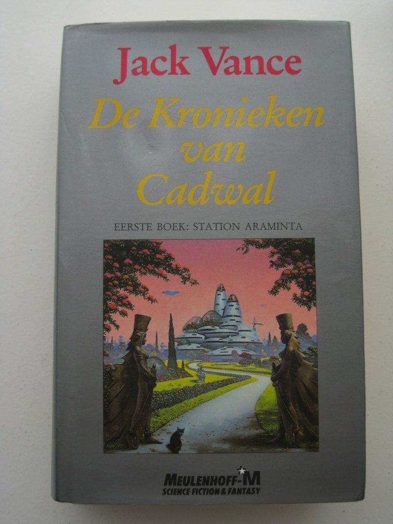 Jack Vance - De kronieken van Cadwal 3 delen compleet, Ophalen of Verzenden, Zo goed als nieuw