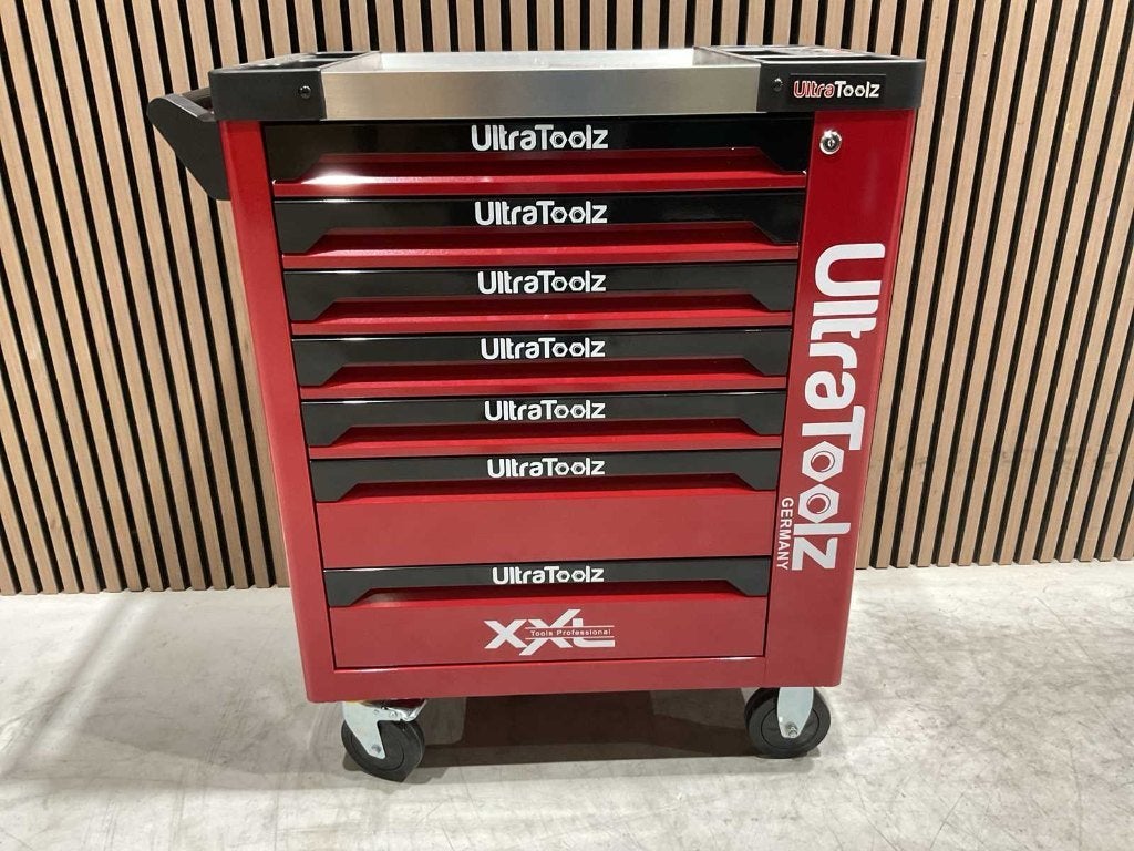 UltraToolz Germany 7/7 Gereedschapswagen gevuld nieuw ‼️, Ophalen, Gevuld, Nieuw