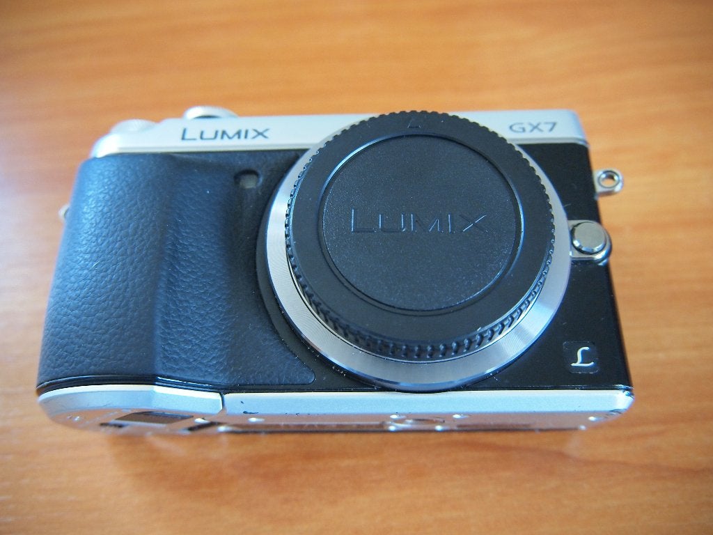 Panasonic lumix gx7, Ingebouwde flitser, Gebruikt, 16 megapixels, Ophalen of Verzenden