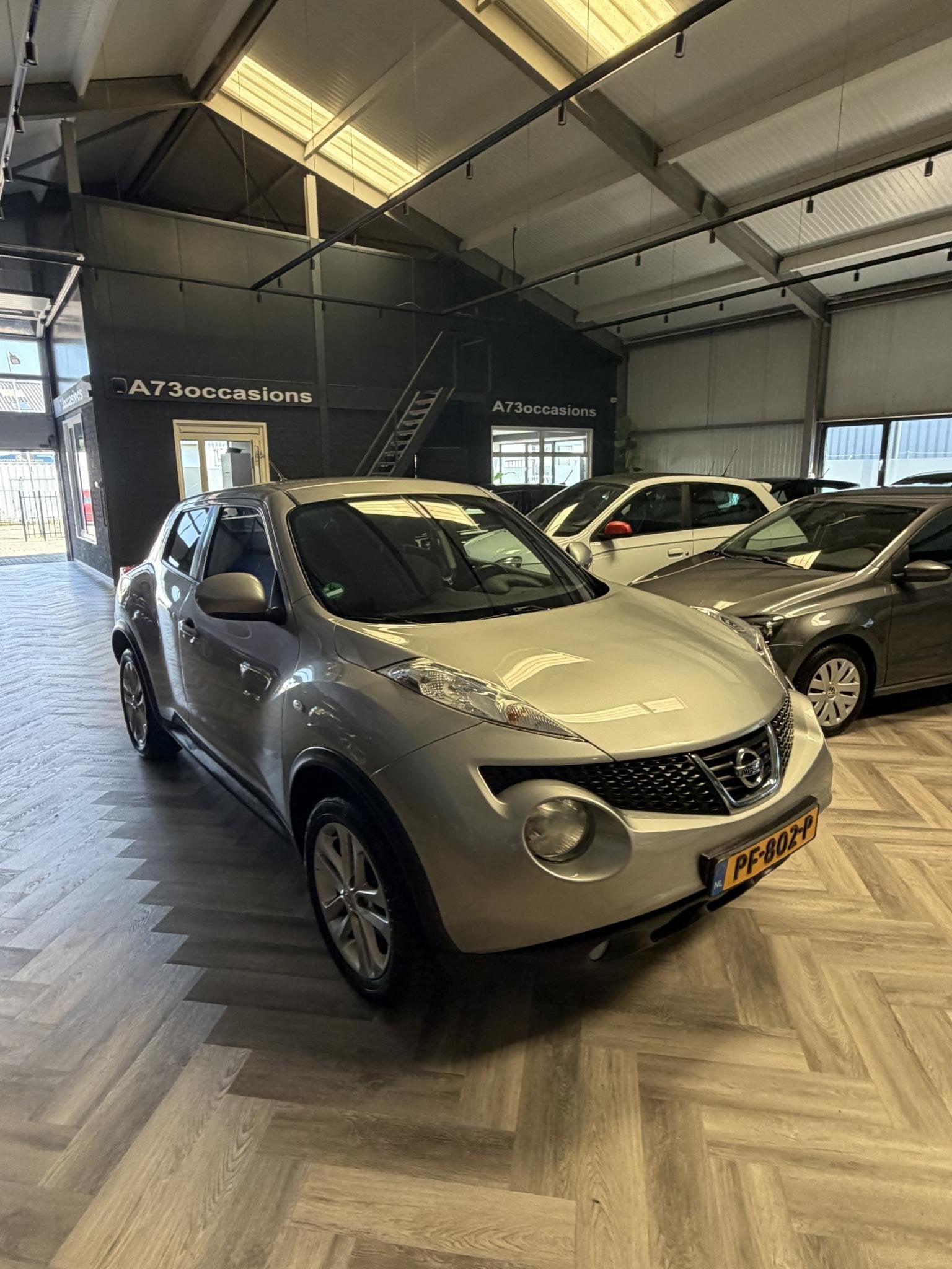 Nissan Juke 1.6 Acenta, Euro 5, Stof, 4 cilinders, 49 €/maand