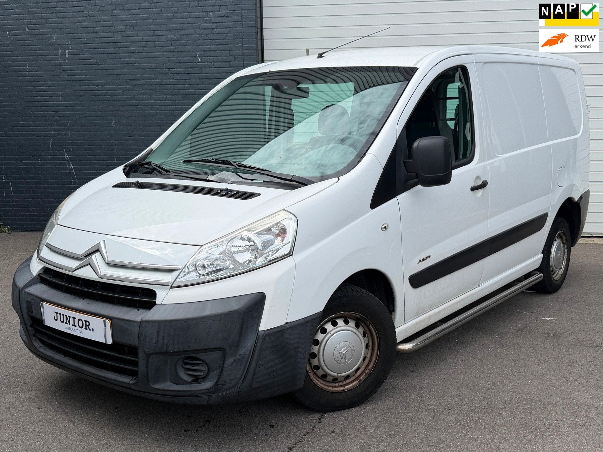 Citroen Jumpy 10 1.6 HDI L1 H1 AIRCO/BTW/CRUISE/PDC/NAP!, Stof, Gebruikt, Zwart, Citroën