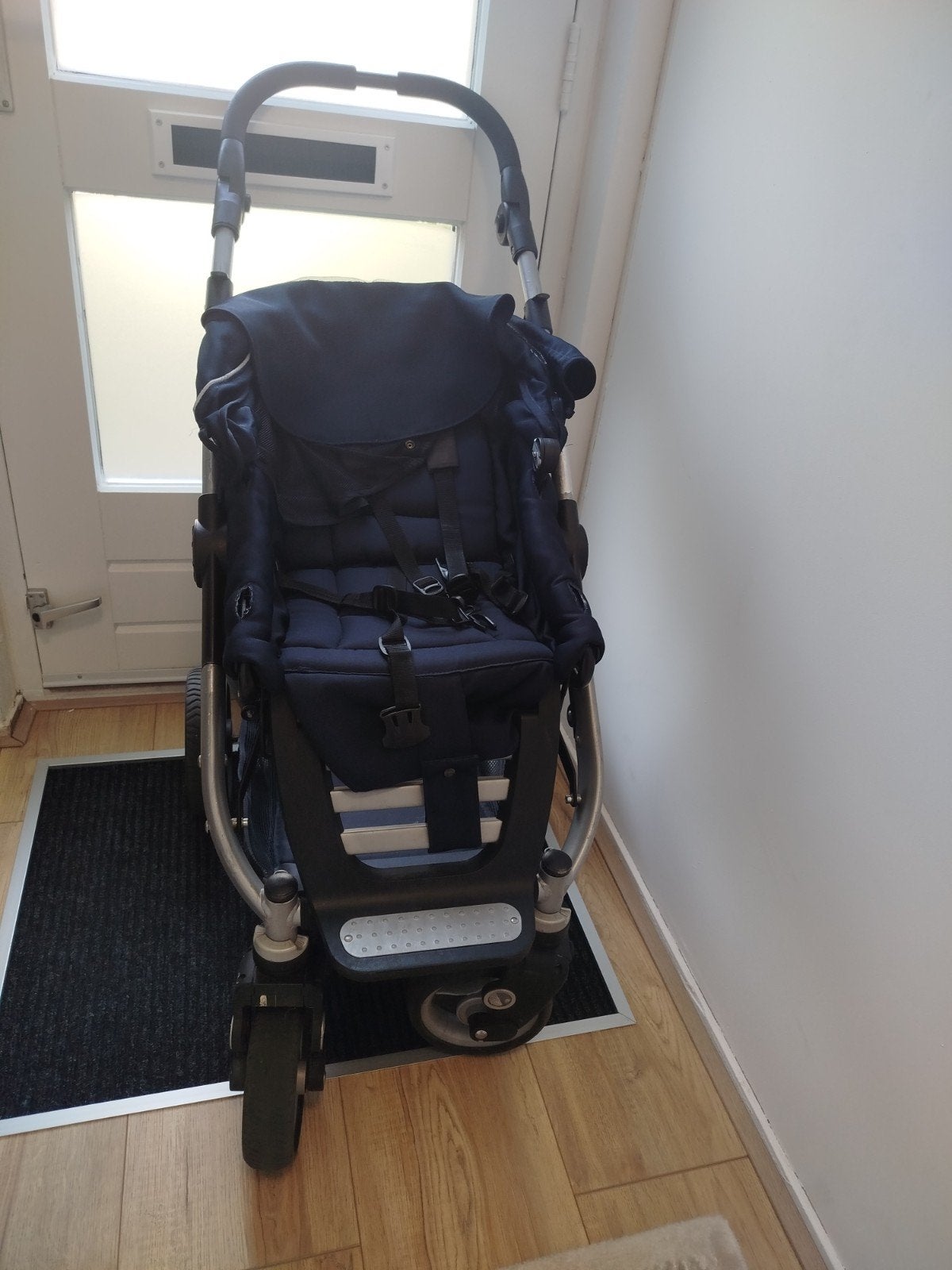 Teutonia Cosmo 09 Kinderwagen - Donkerblauw, Ophalen
