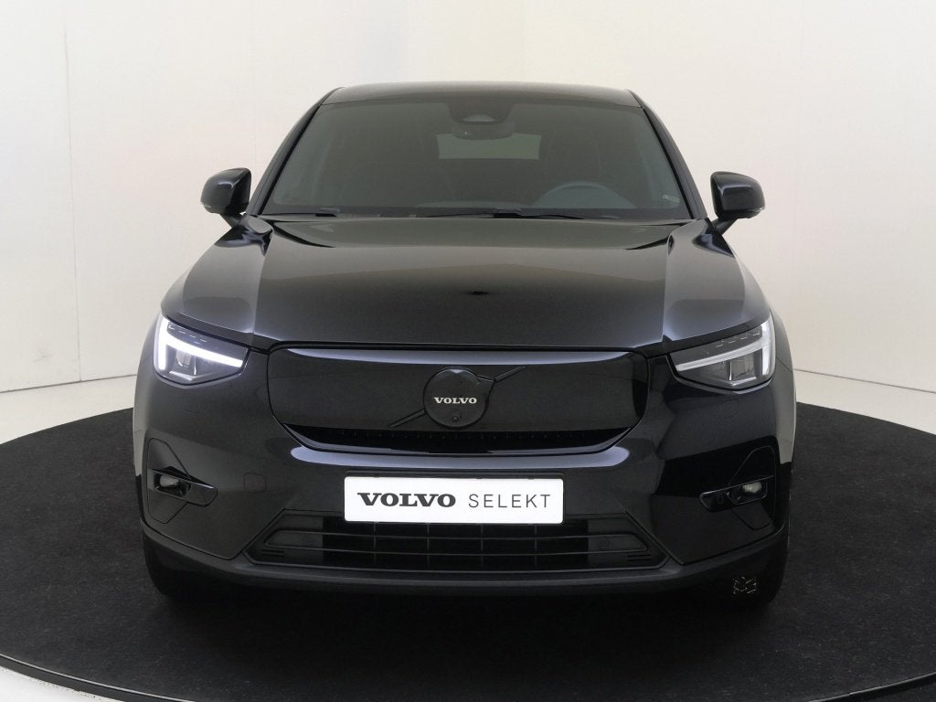 Volvo C40 Recharge Ultimate Dark 69 kWh | Panoramadak | 360, Gebruikt, Zwart, 90 €/maand, SUV of Terreinwagen