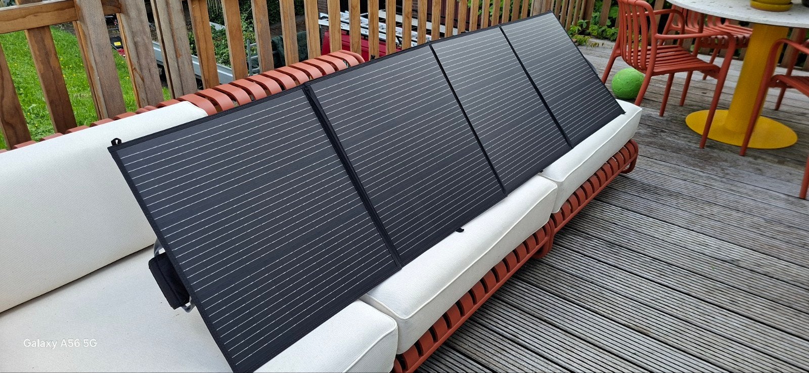 uitvouwbaar zonnepaneel 220wp met toebehoren solar panel, Ophalen of Verzenden