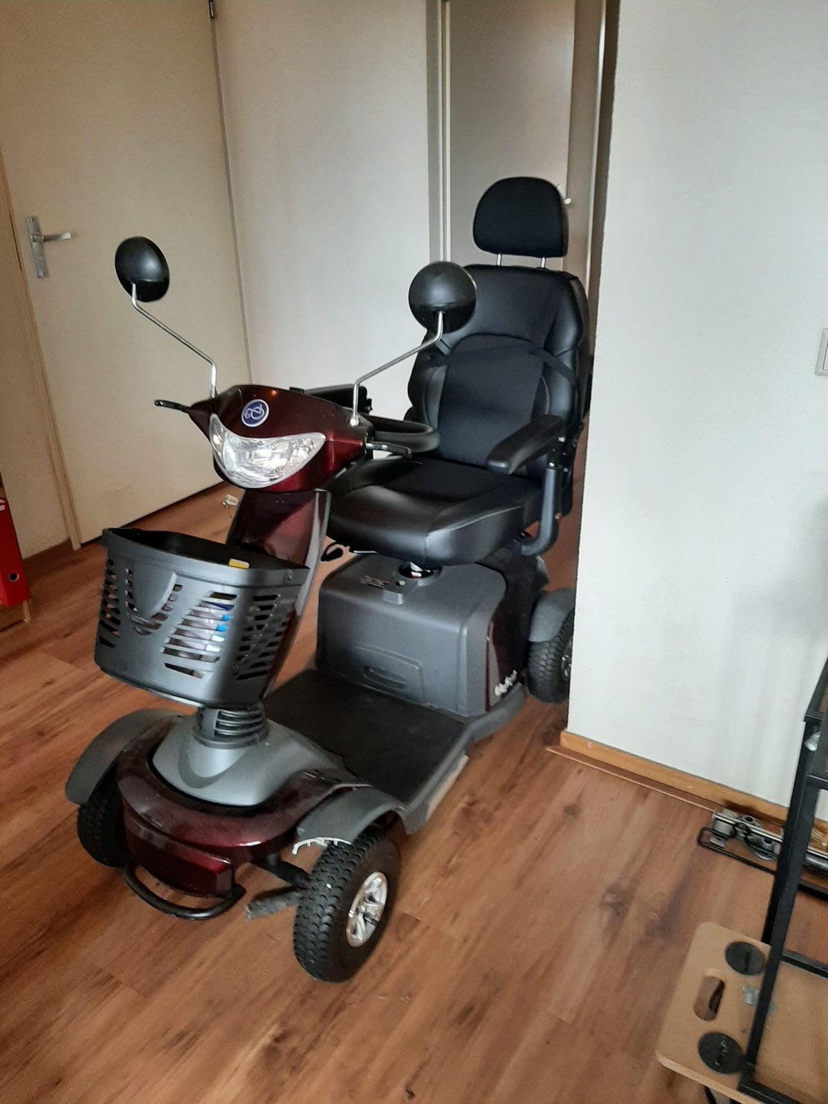 Scootmobiel excel galaxy compact TEAB, Ophalen, Gebruikt, Excel