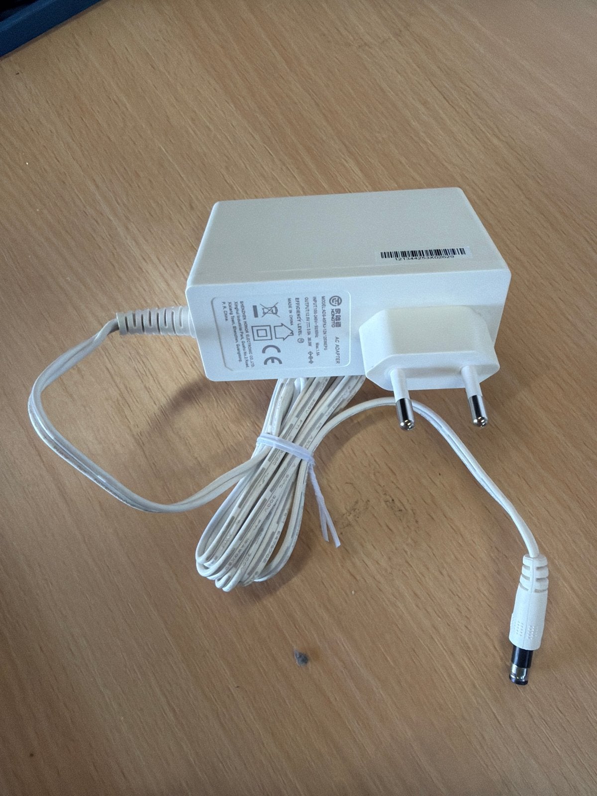 AC Adapter / Voedingsadapter 12V, Gebruikt, Ophalen of Verzenden, Nvt, Nvt