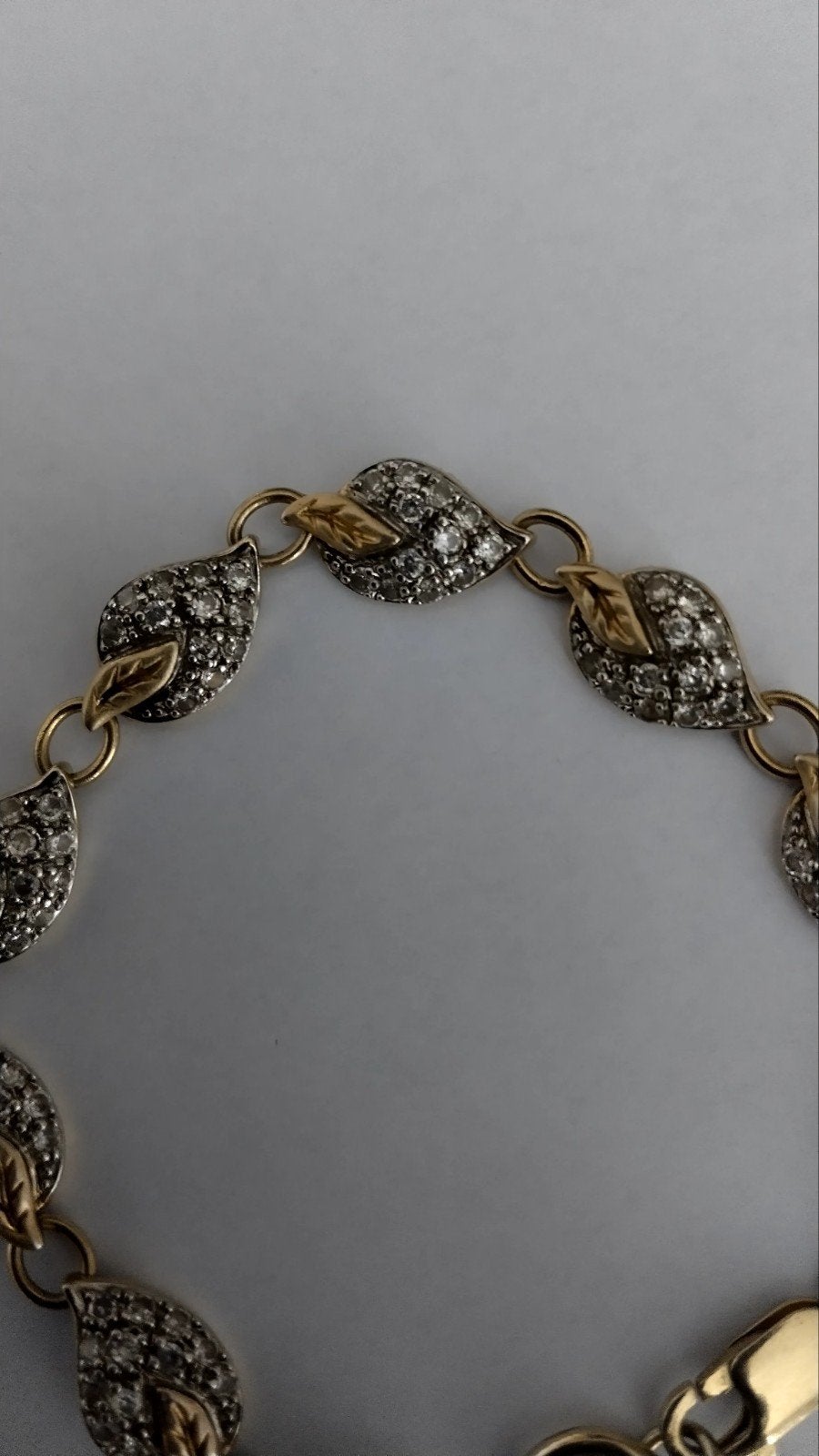 bicolor armband, Ophalen of Verzenden, Zo goed als nieuw, Zilver, Goud