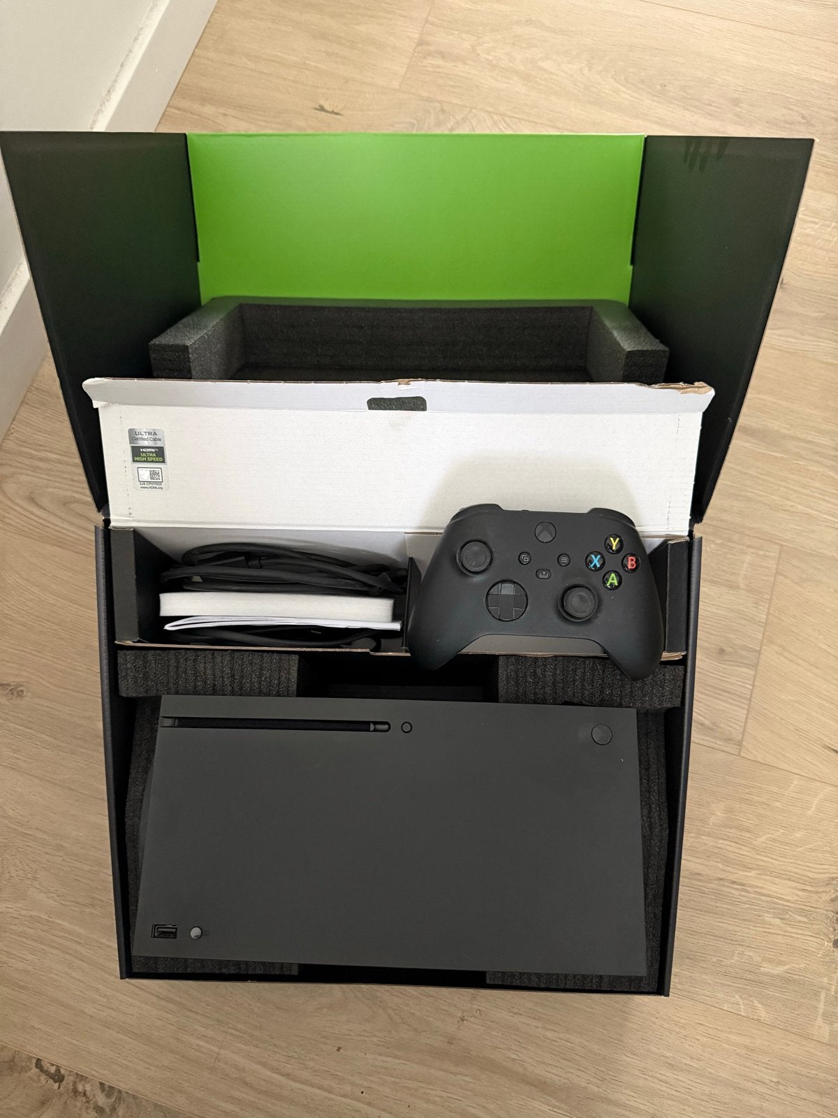 Xbox Series X - Zo goed als nieuw, Ophalen of Verzenden, Zo goed als nieuw, Xbox Series X