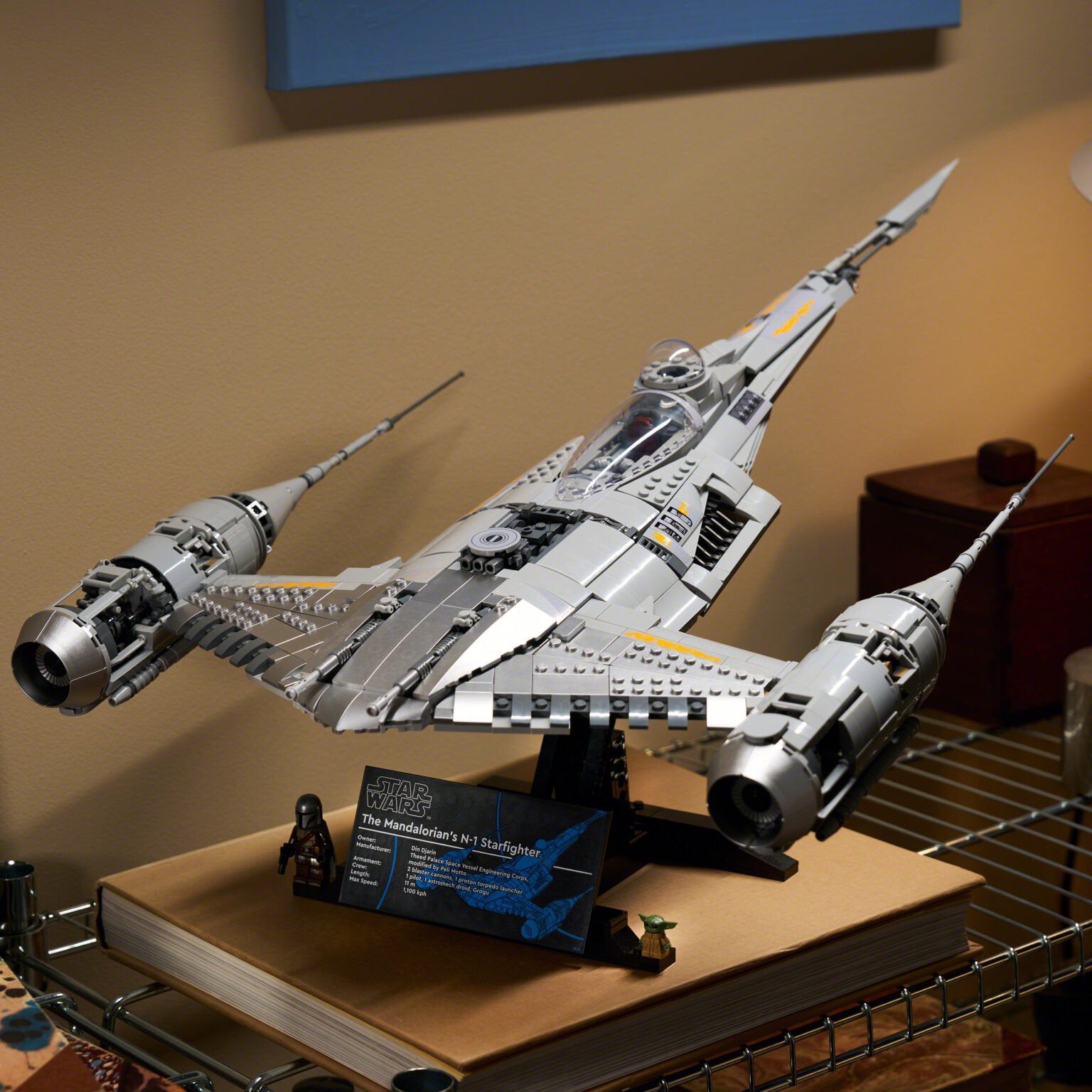 LEGO Star Wars: The Mandalorian's N-1 Starfighter, Ophalen of Verzenden, Nieuw