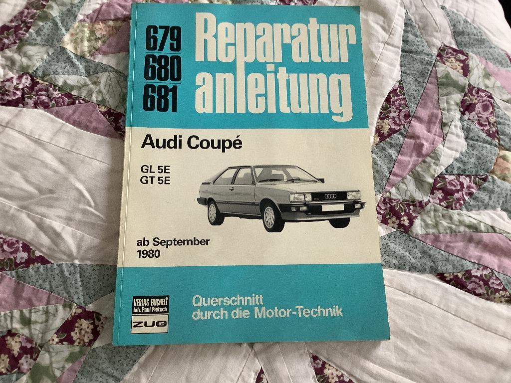 Vraagbaak Audi 5 coupe, Auto diversen, Handleidingen en Instructieboekjes, Ophalen