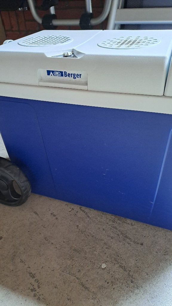 Berger koelbox, Ophalen, Gebruikt, Koelbox, Elektrisch