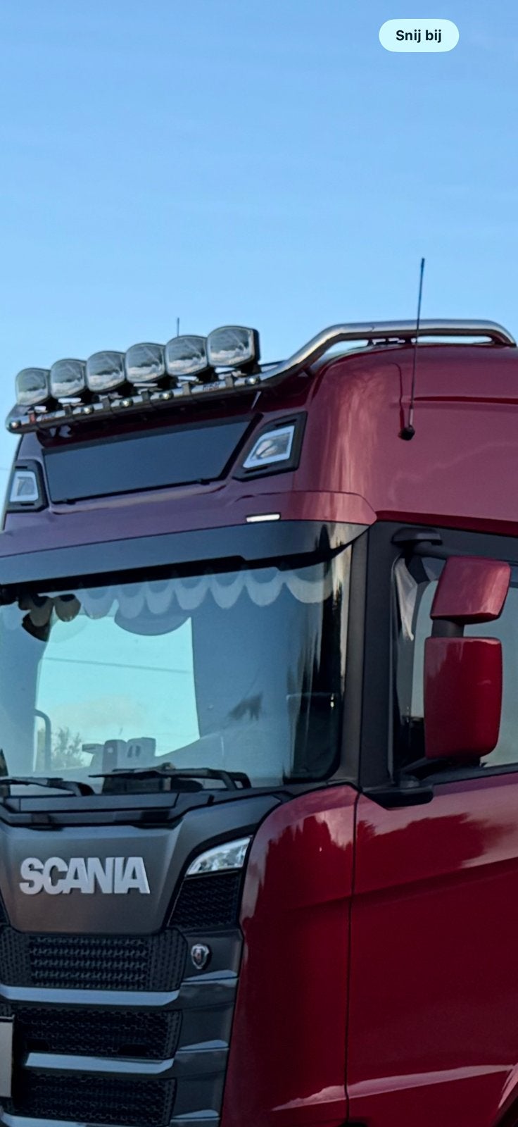 Kelsa highbar beugel incl lampen, Auto-onderdelen, Ophalen, Scania, Verlichting